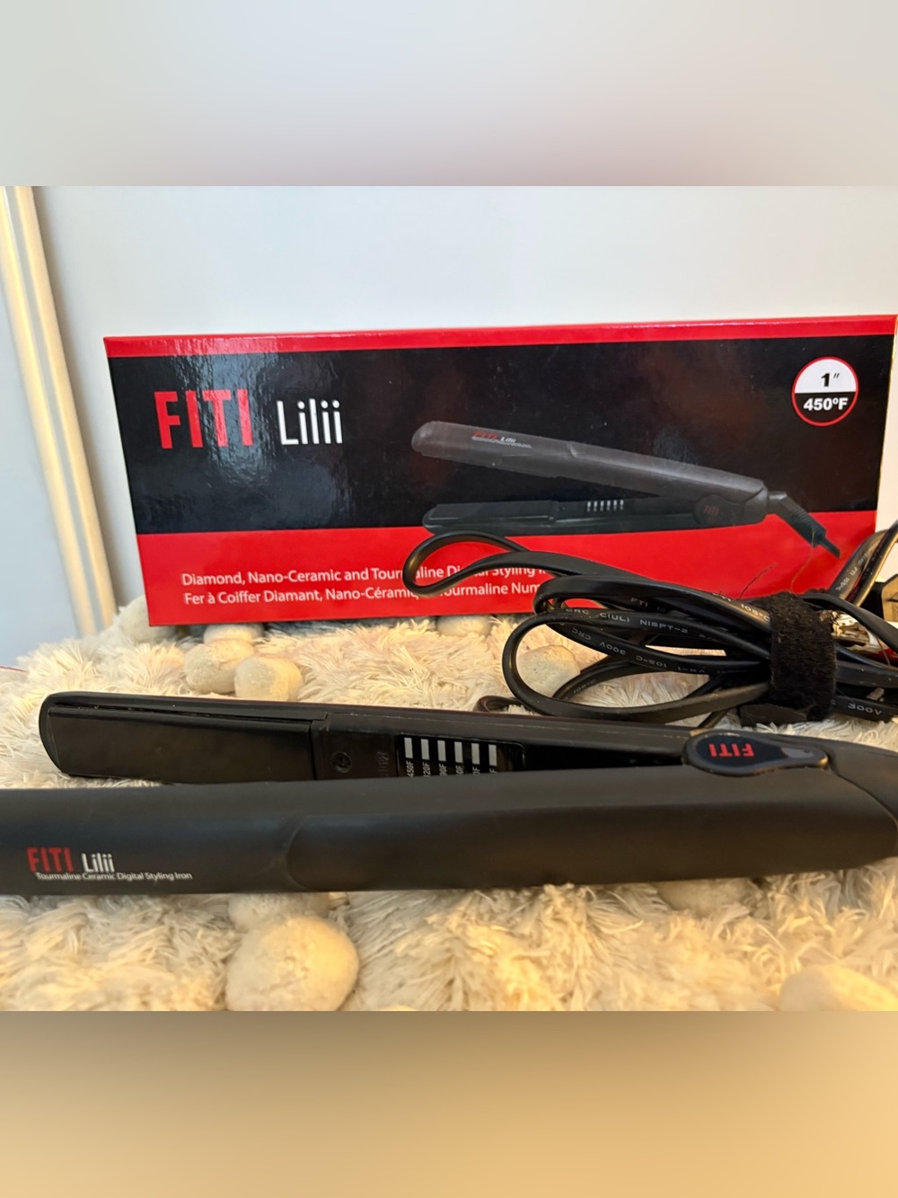 Fiti Lilii | Ceramic Tourmaline Hair Straightener